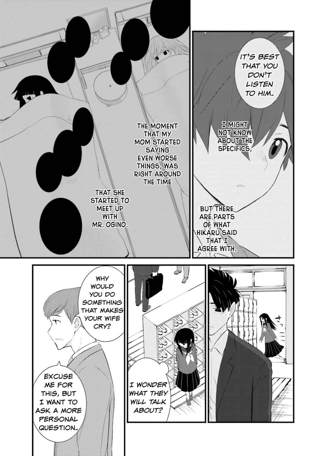 Sonna Kazoku nara Sutechaeba? Chapter 19 - Page 3