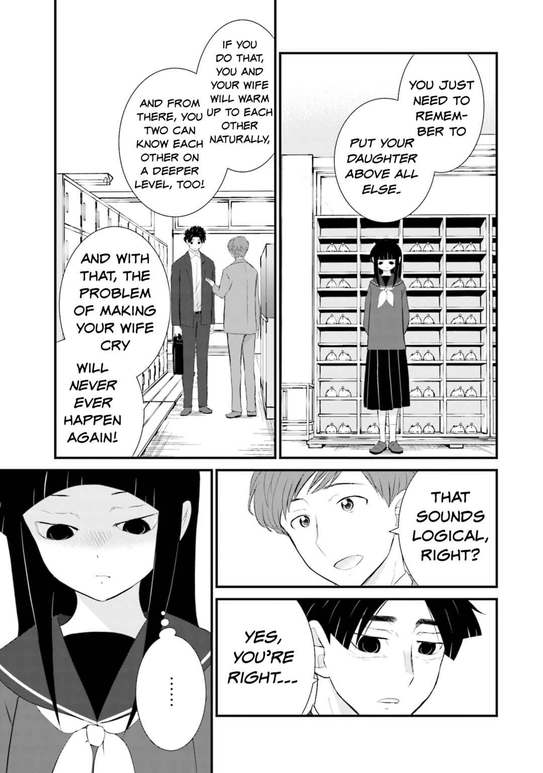 Sonna Kazoku nara Sutechaeba? Chapter 19 - Page 7