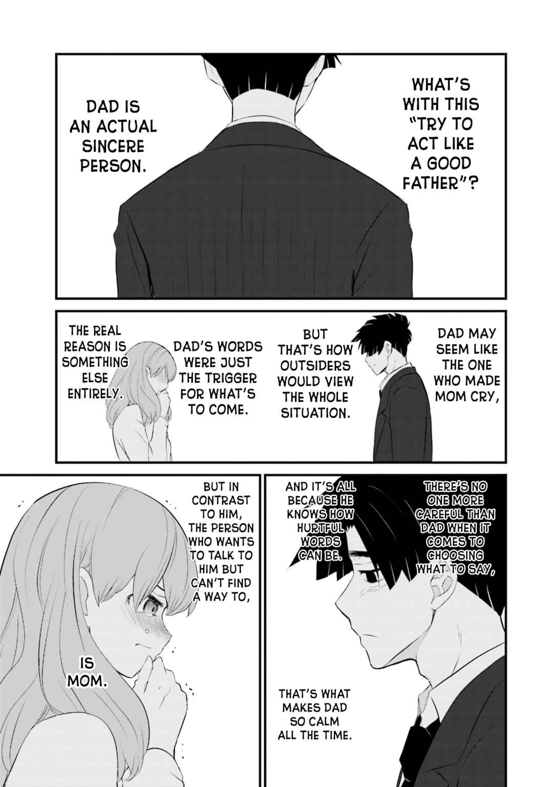 Sonna Kazoku nara Sutechaeba? Chapter 19 - Page 9