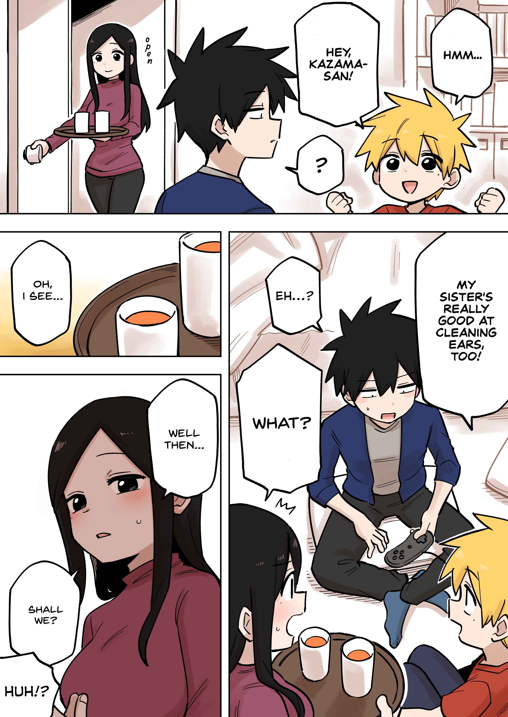 Senpai ga Uzai Kouhai no Hanashi Chapter 176 - Page 2