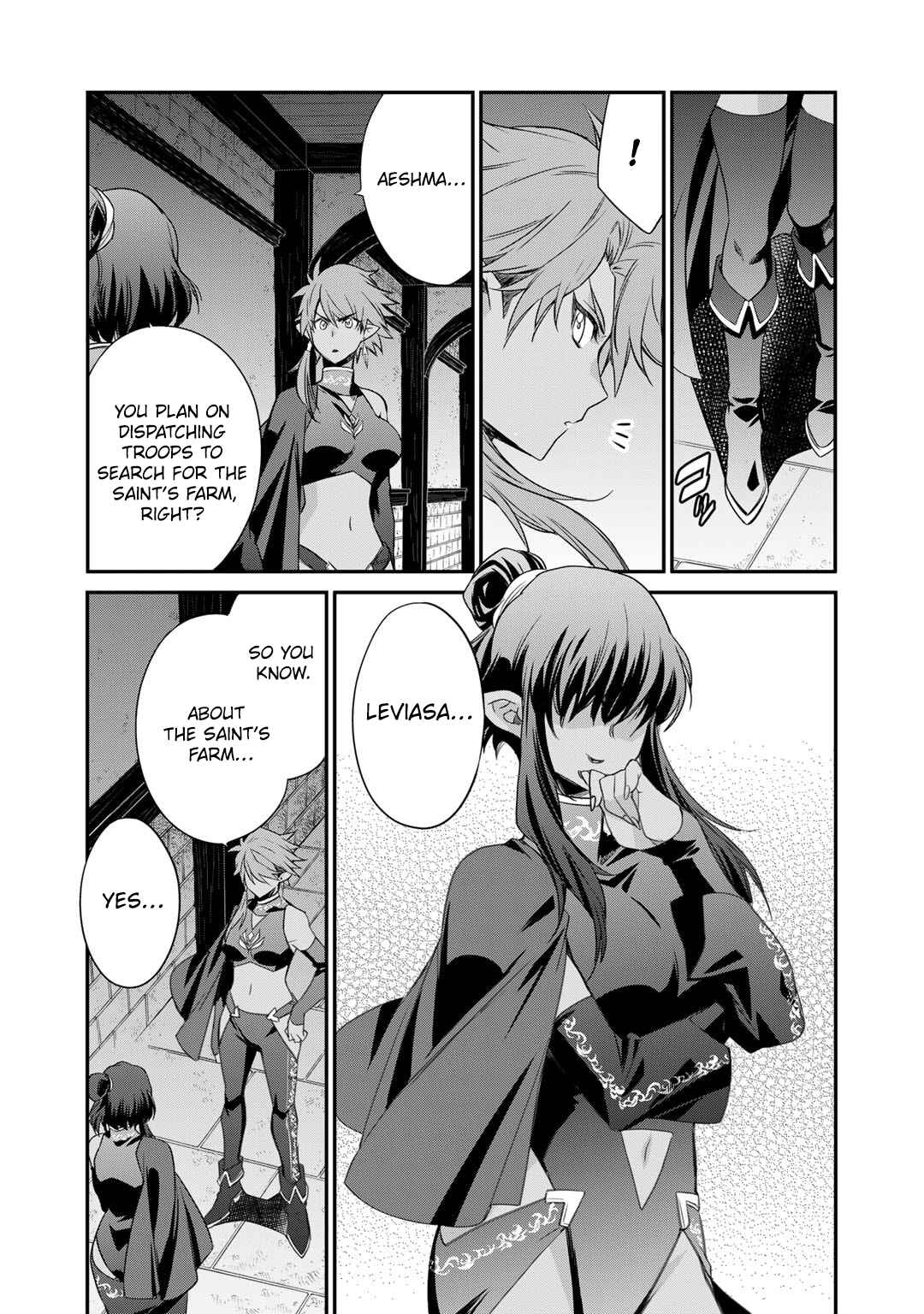 Isekai de Tochi o Katte Noujou o Tsukurou Chapter 57 - Page 14