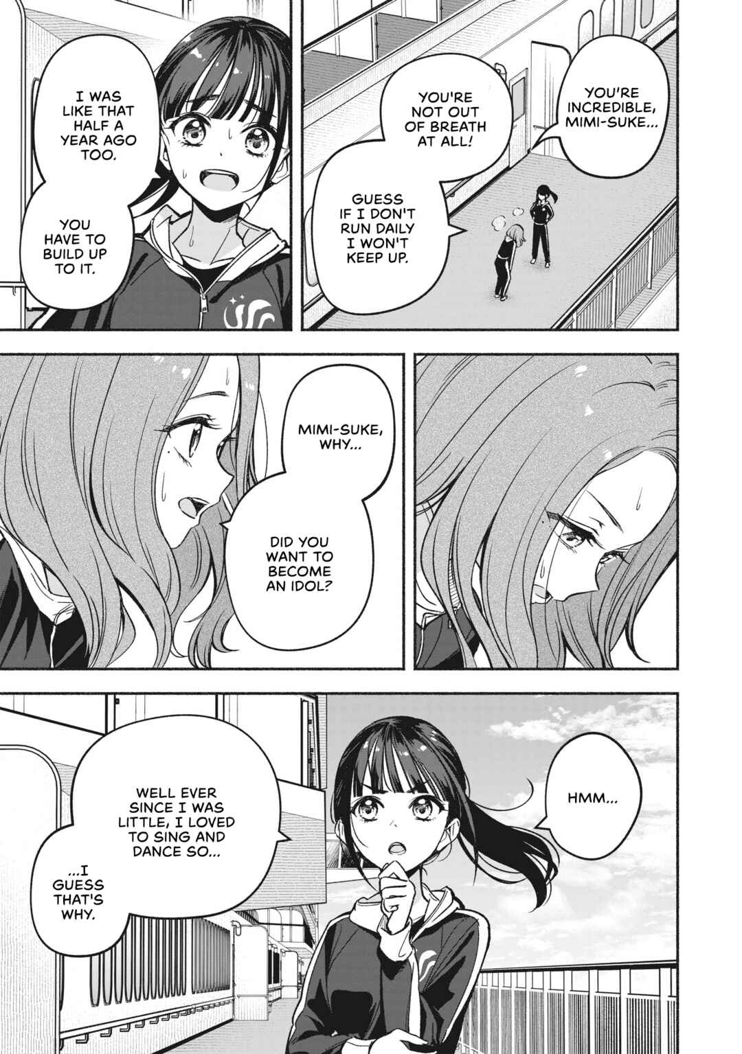 IDOL×IDOL STORY! Chapter 8 - Page 10