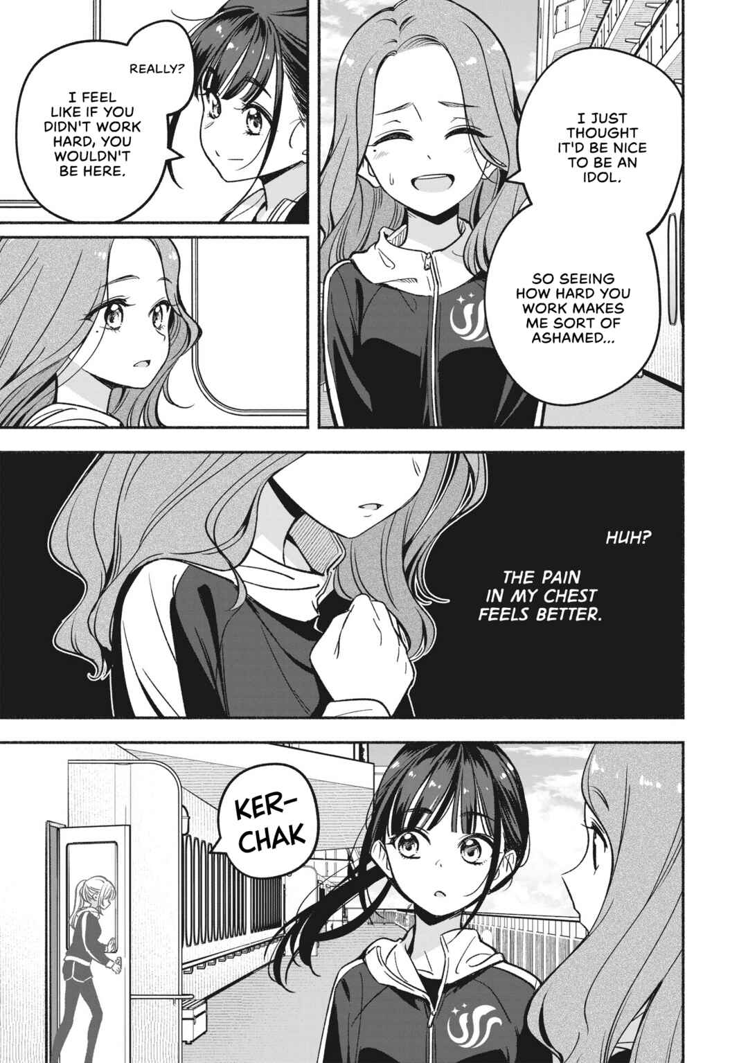 IDOL×IDOL STORY! Chapter 8 - Page 12