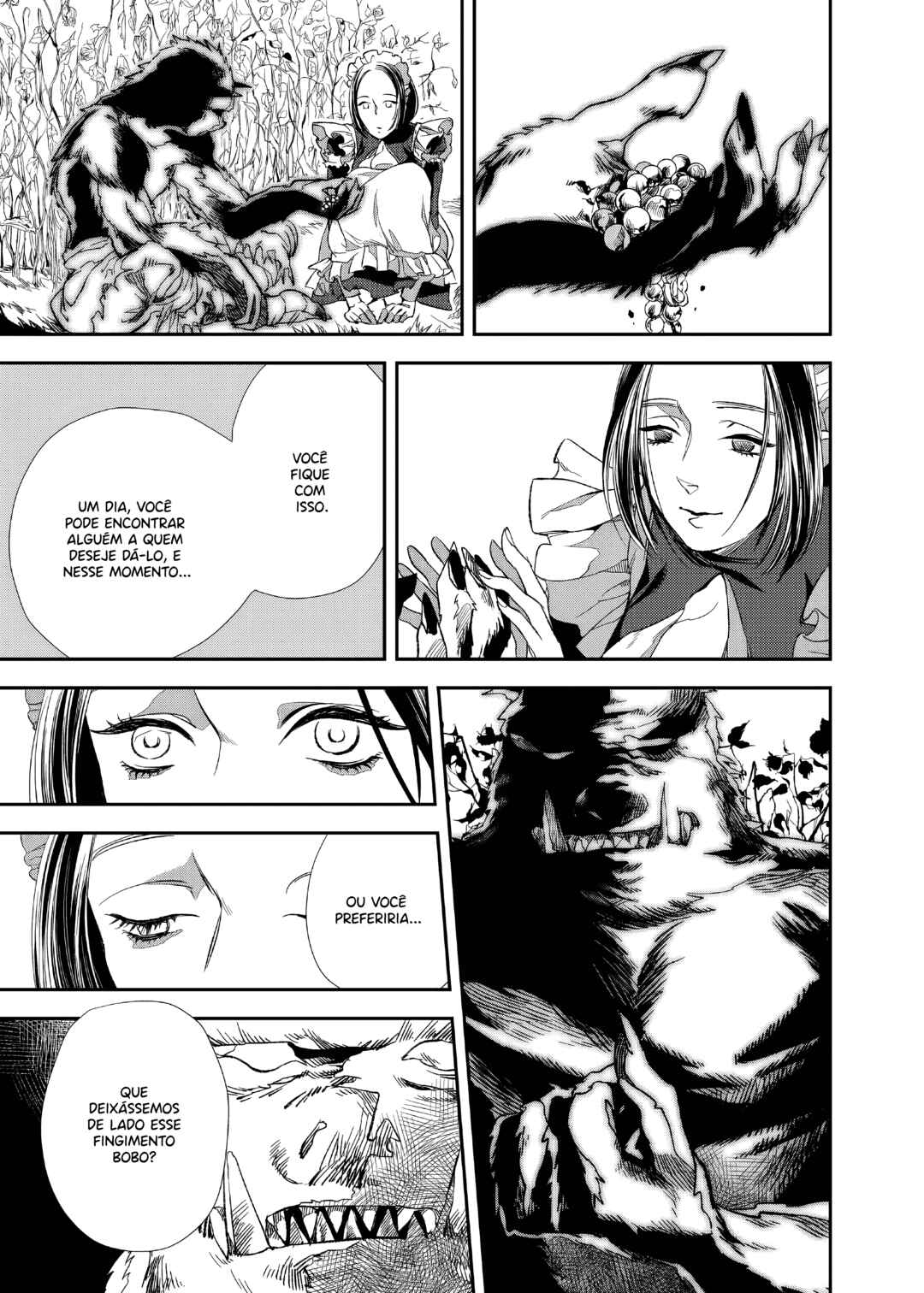 The House in Fata Morgana - The Veil Over Your Eyes Chapter 4 - Page 14
