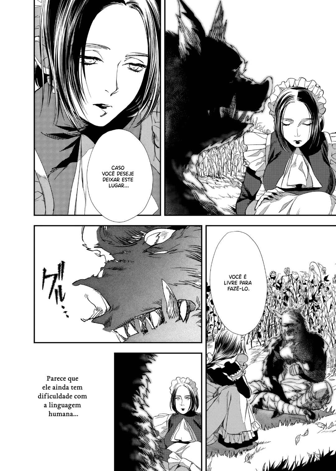 The House in Fata Morgana - The Veil Over Your Eyes Chapter 4 - Page 15