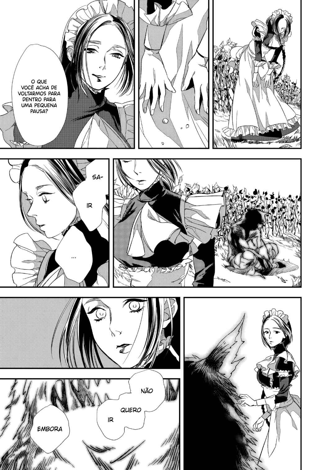 The House in Fata Morgana - The Veil Over Your Eyes Chapter 4 - Page 16