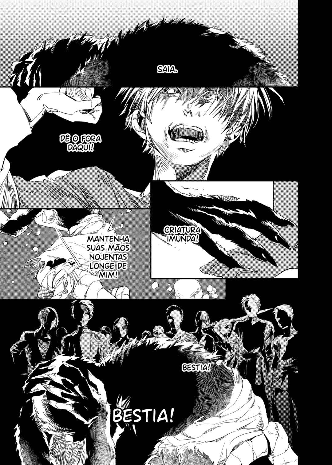 The House in Fata Morgana - The Veil Over Your Eyes Chapter 4 - Page 18