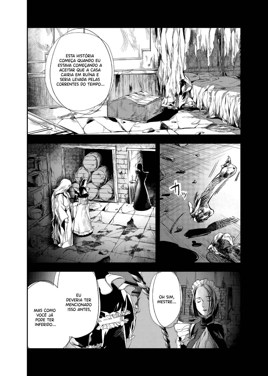 The House in Fata Morgana - The Veil Over Your Eyes Chapter 4 - Page 3