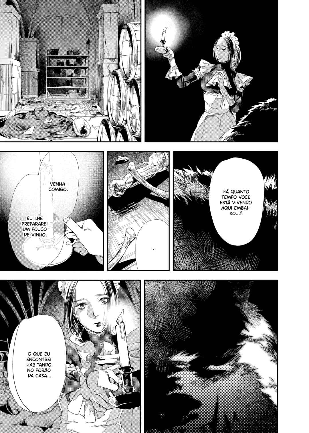 The House in Fata Morgana - The Veil Over Your Eyes Chapter 4 - Page 6