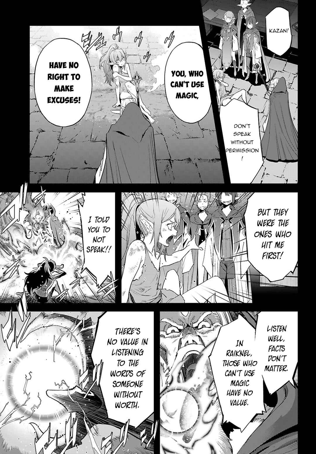 Game of Familia - Kazoku Senki Chapter 67 - Page 10