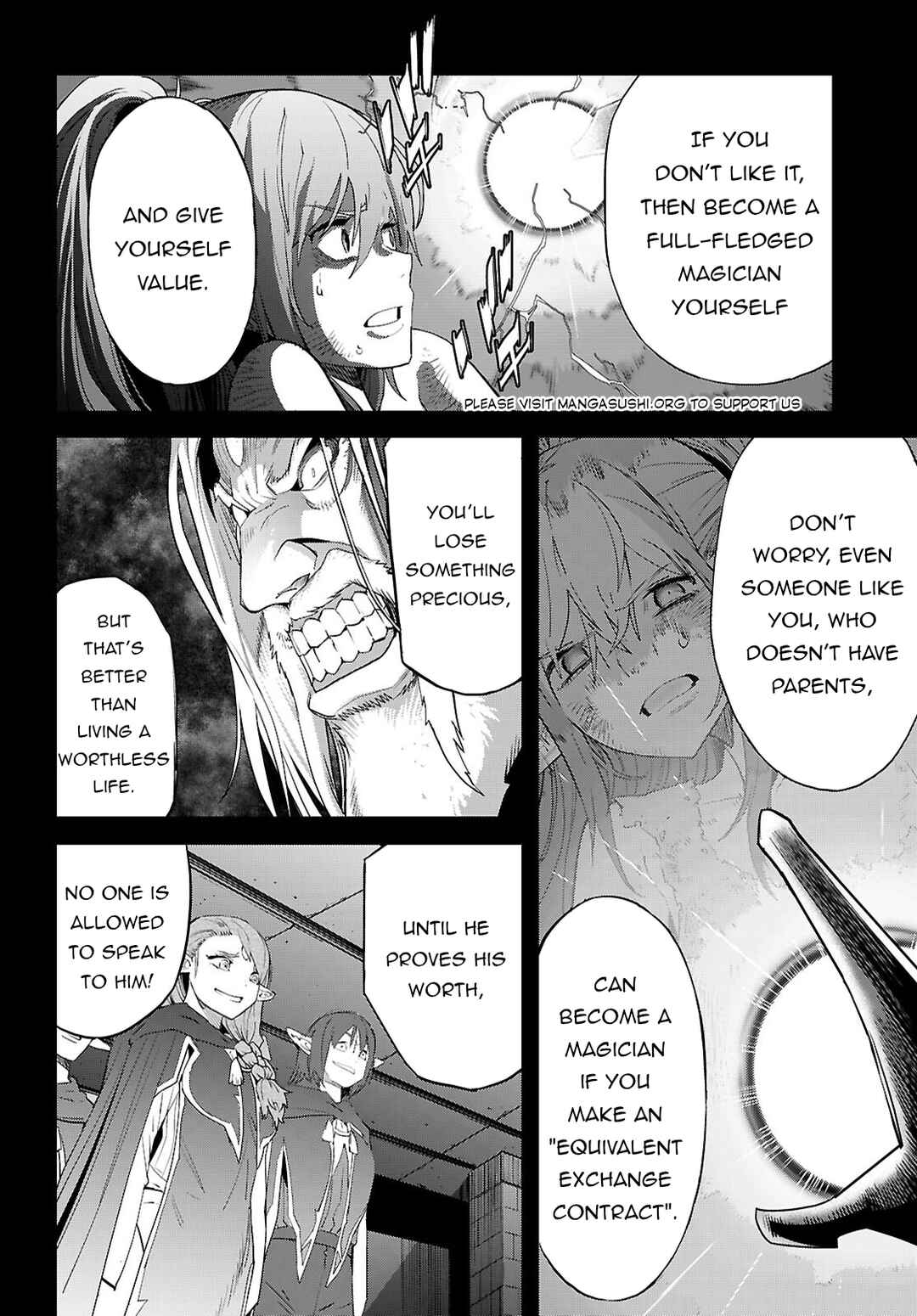 Game of Familia - Kazoku Senki Chapter 67 - Page 11