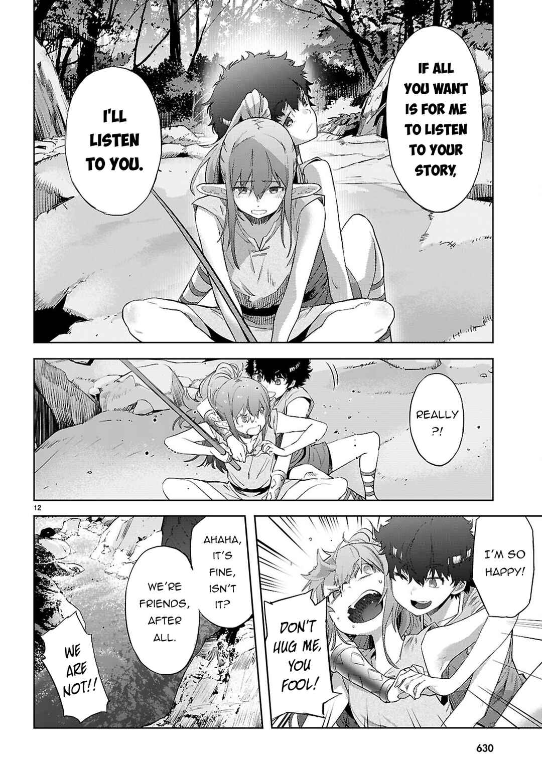 Game of Familia - Kazoku Senki Chapter 67 - Page 13