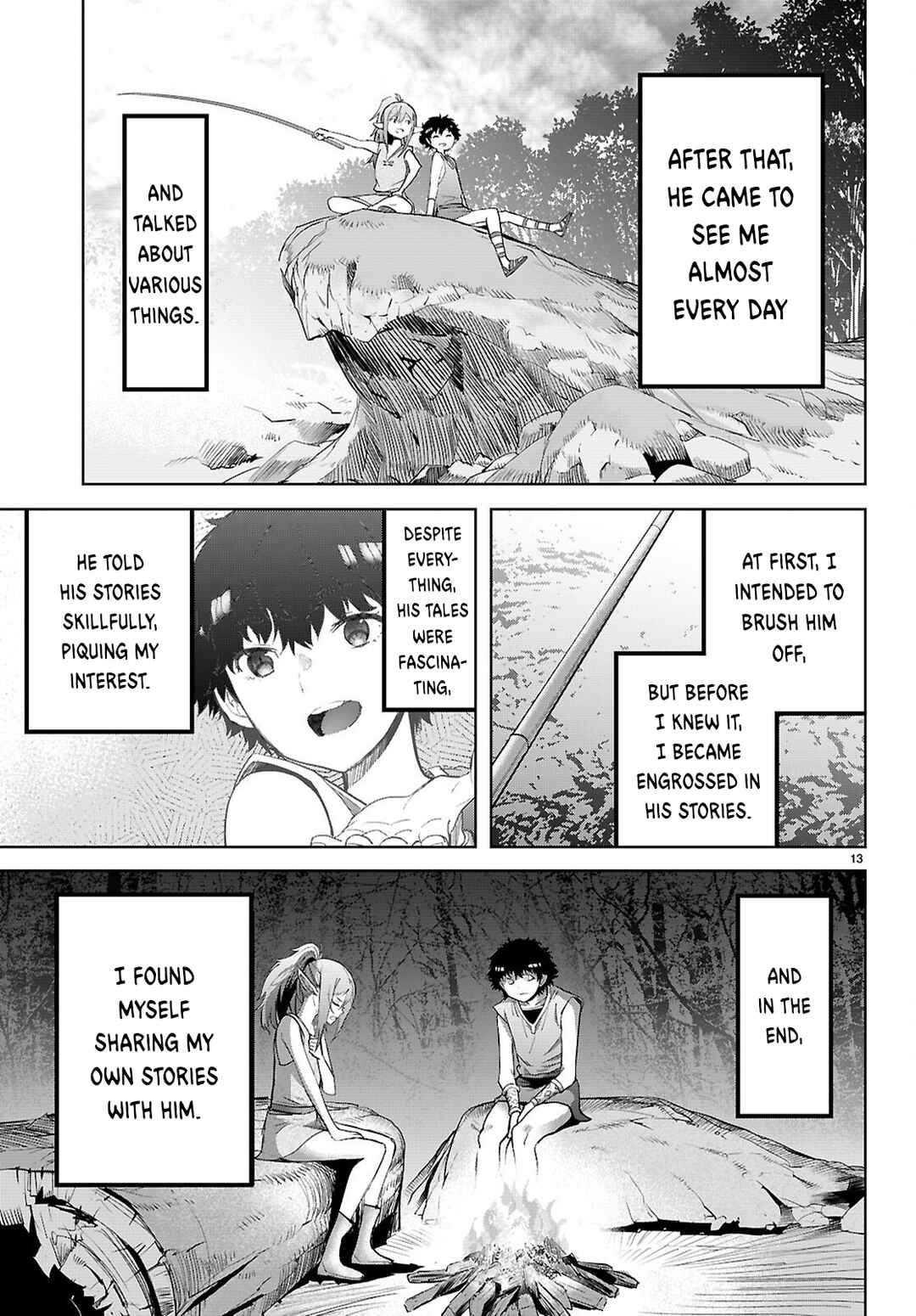 Game of Familia - Kazoku Senki Chapter 67 - Page 14
