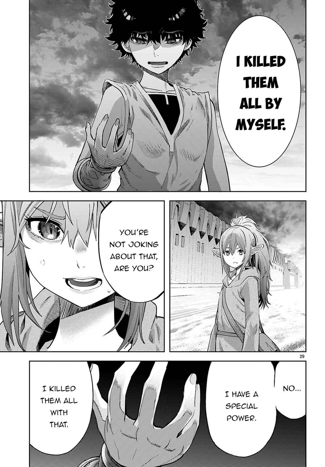 Game of Familia - Kazoku Senki Chapter 67 - Page 29