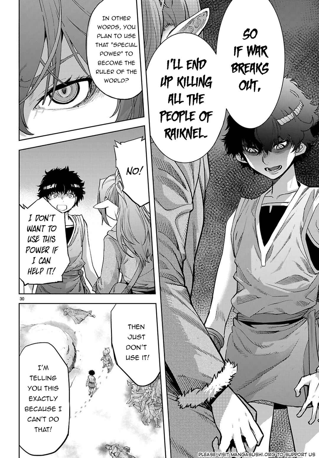 Game of Familia - Kazoku Senki Chapter 67 - Page 30