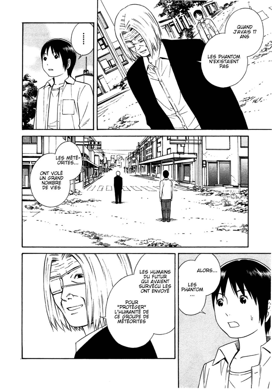Chikyuu no Houkago Chapter 33 - Page 12