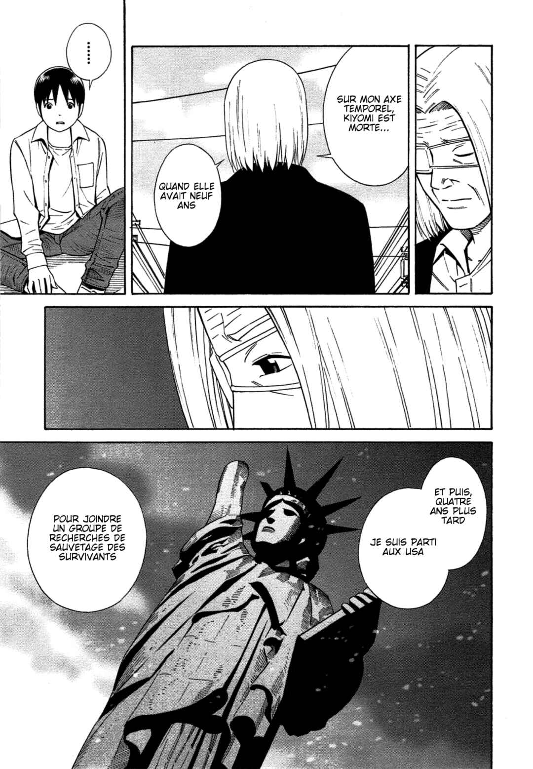 Chikyuu no Houkago Chapter 33 - Page 15