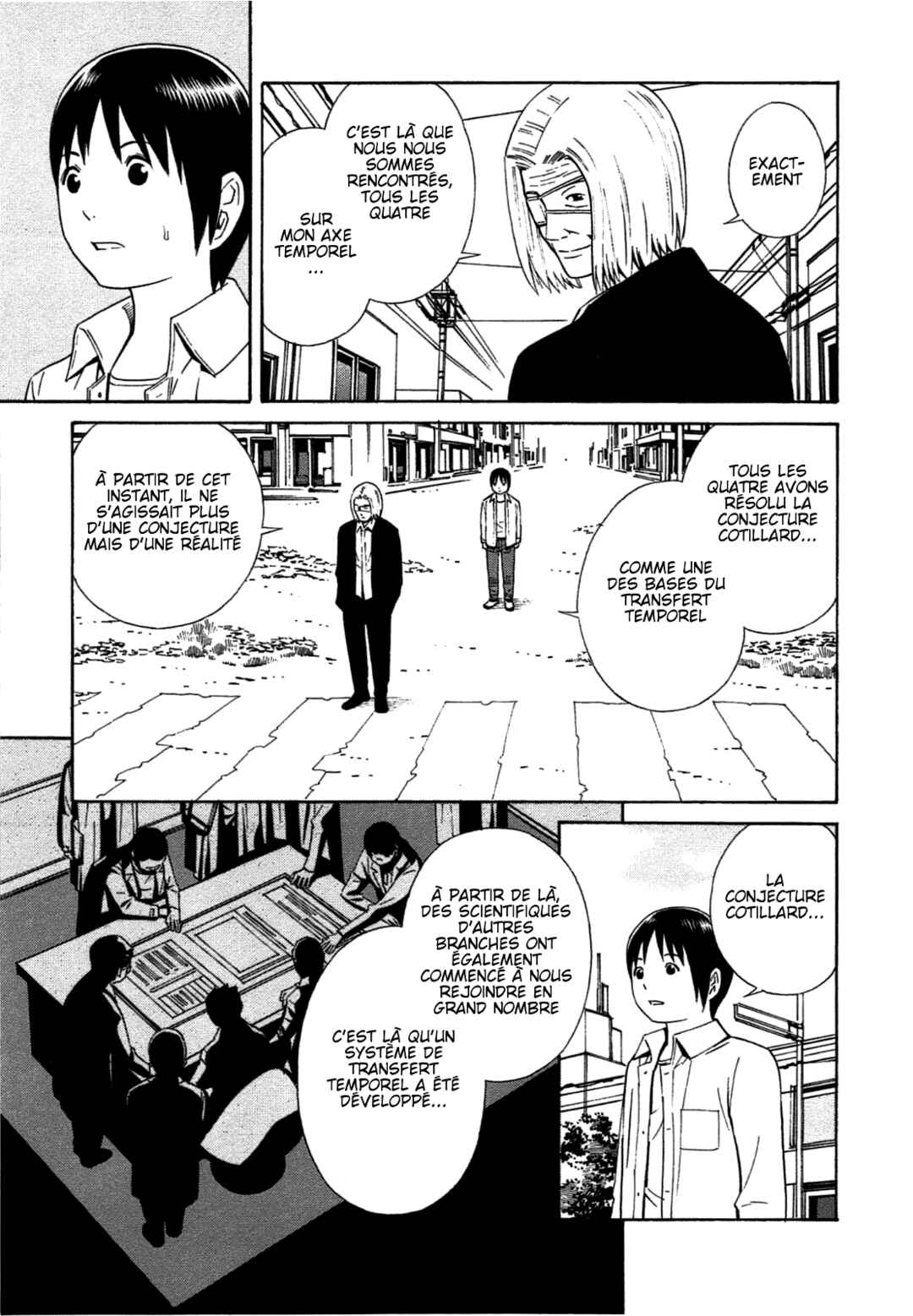 Chikyuu no Houkago Chapter 33 - Page 19