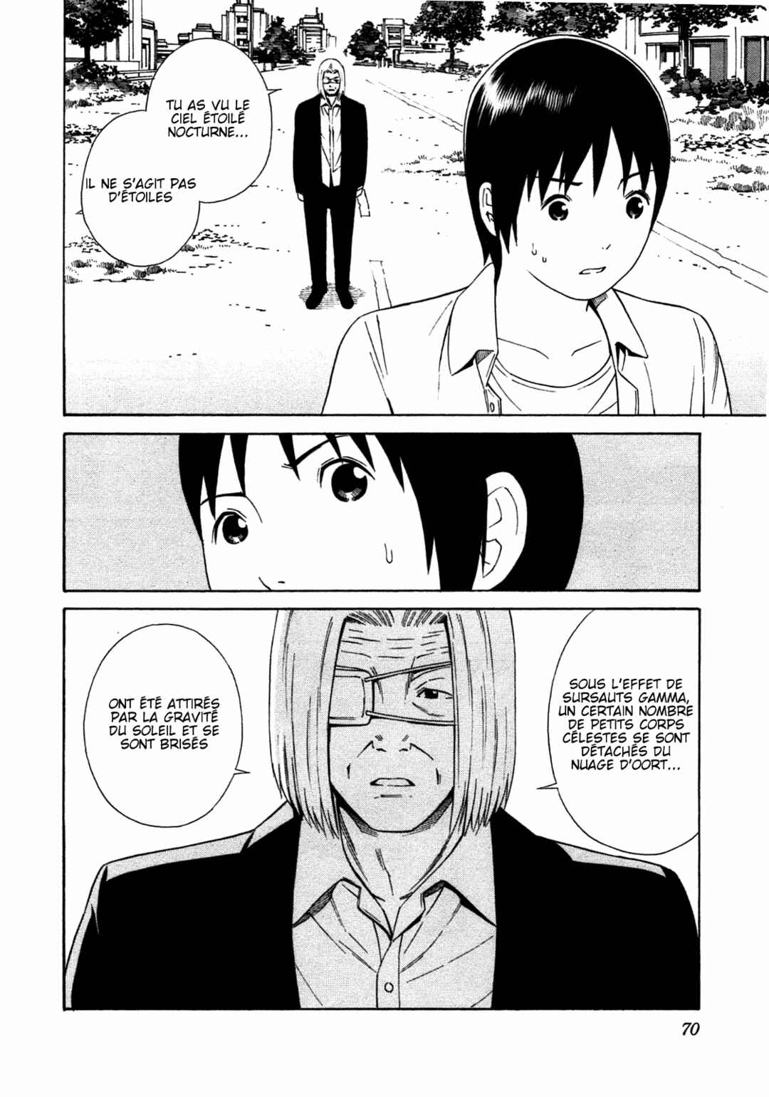 Chikyuu no Houkago Chapter 33 - Page 8