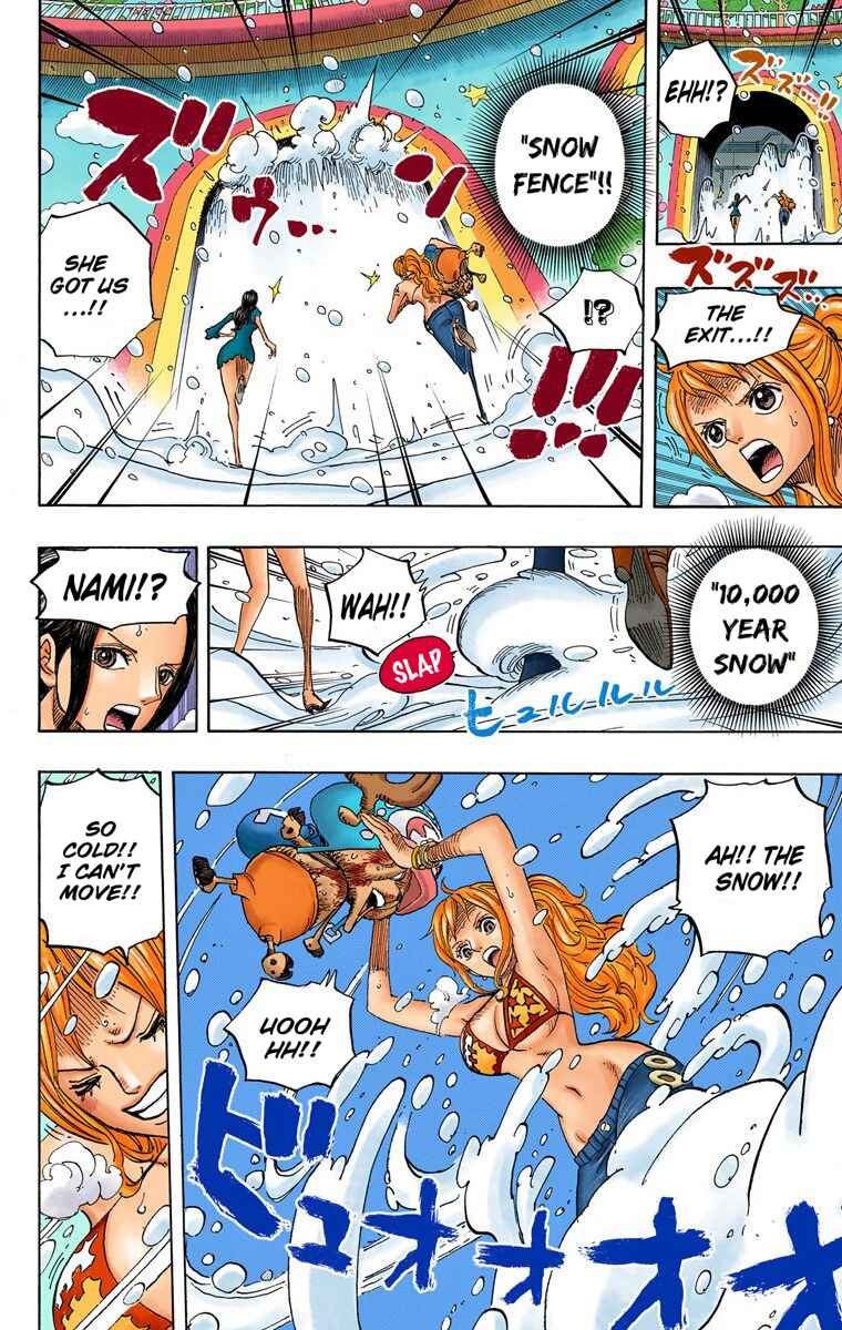 One Piece (Official Colored) Chapter 686 - Page 11