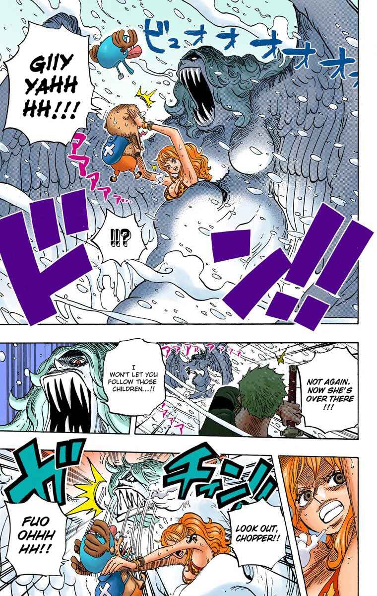 One Piece (Official Colored) Chapter 686 - Page 12