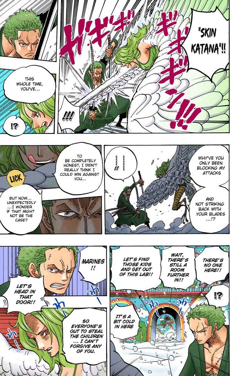 One Piece (Official Colored) Chapter 686 - Page 16