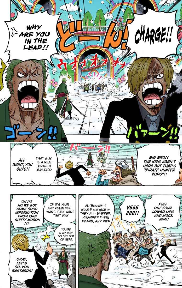 One Piece (Official Colored) Chapter 686 - Page 17