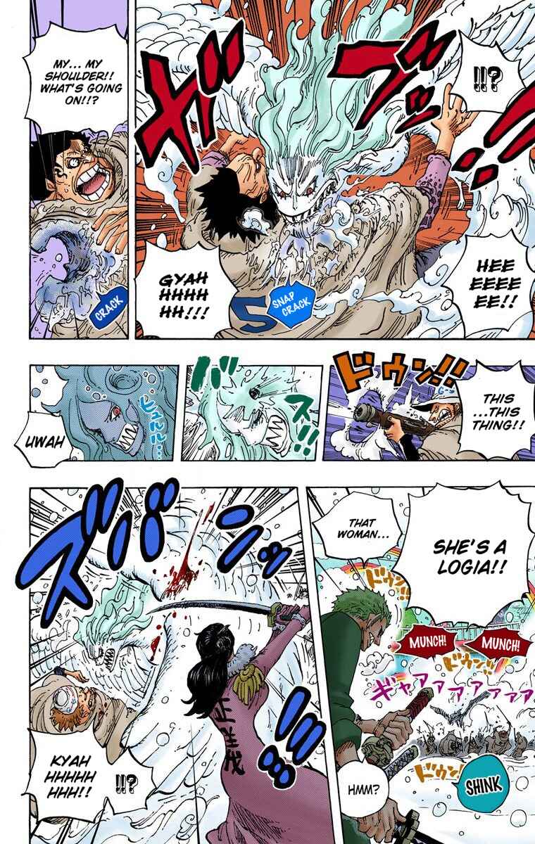 One Piece (Official Colored) Chapter 686 - Page 19