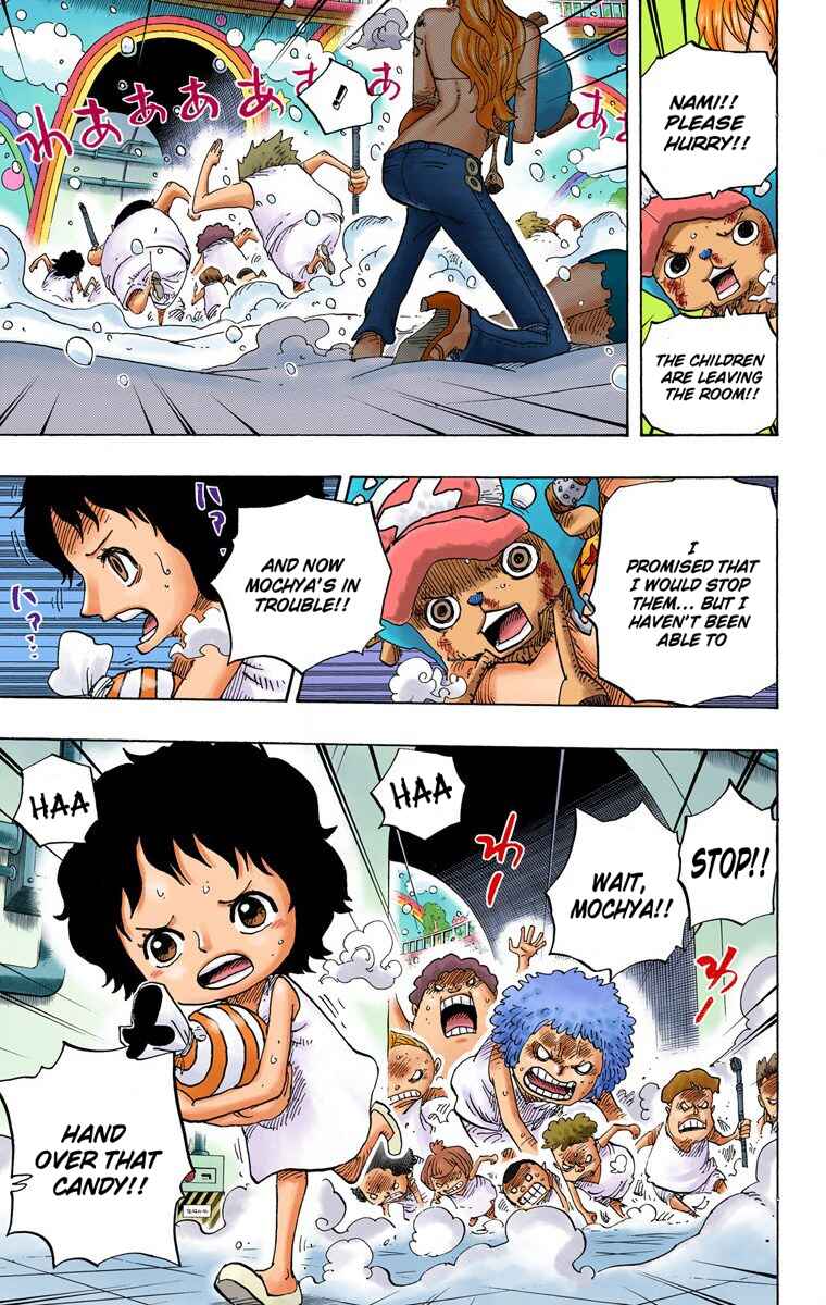 One Piece (Official Colored) Chapter 686 - Page 4