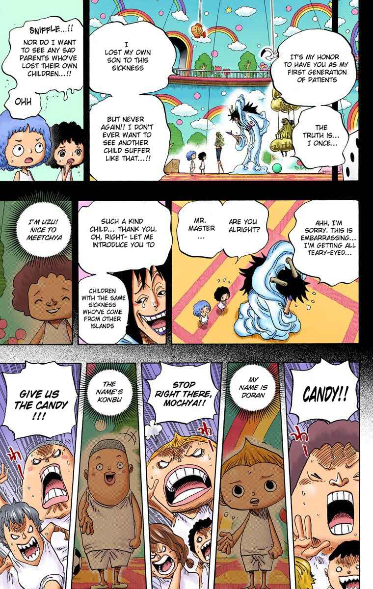 One Piece (Official Colored) Chapter 686 - Page 6