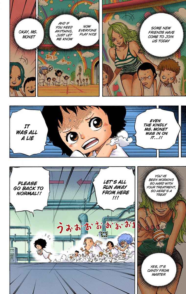 One Piece (Official Colored) Chapter 686 - Page 7