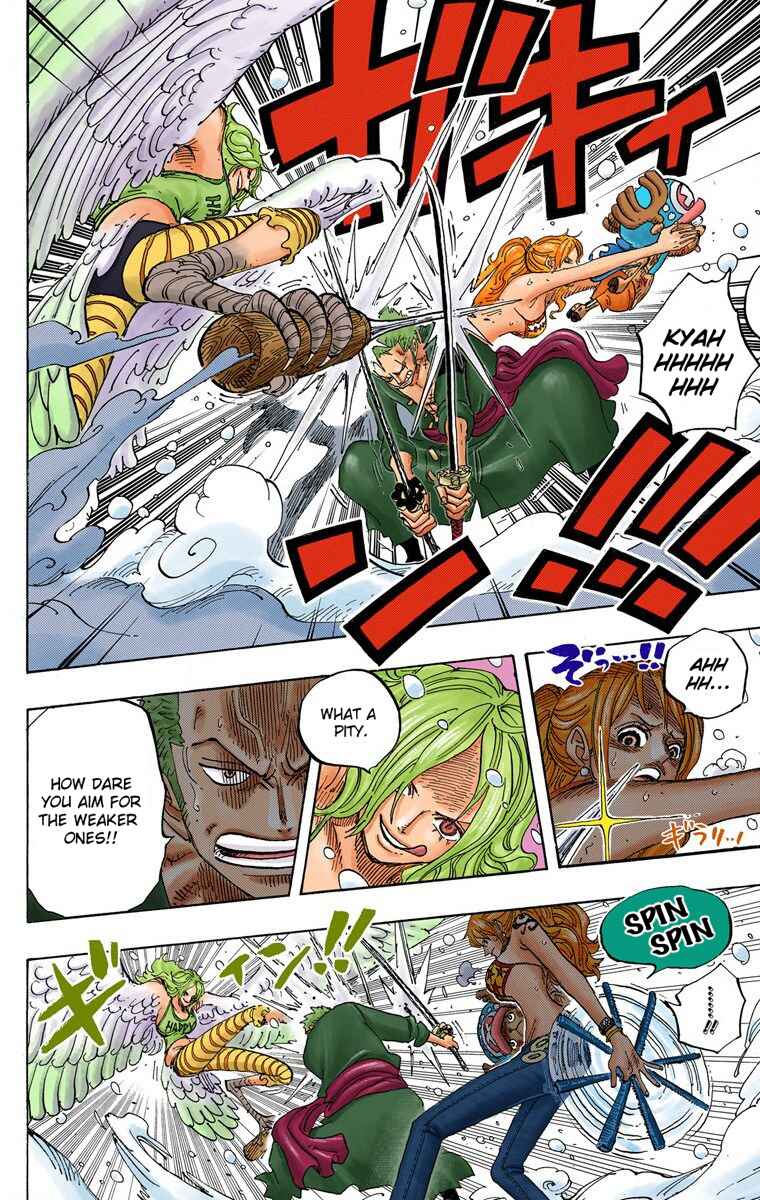 One Piece (Official Colored) Chapter 686 - Page 9