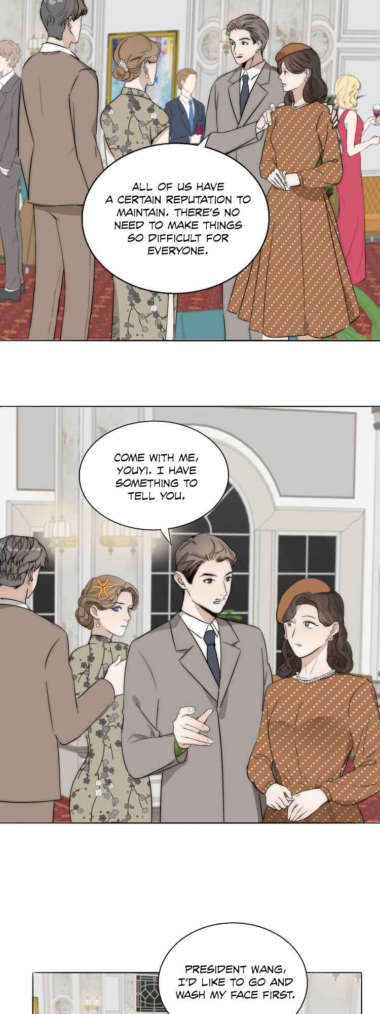 Couple of Mirrors Chapter 14 - Page 19