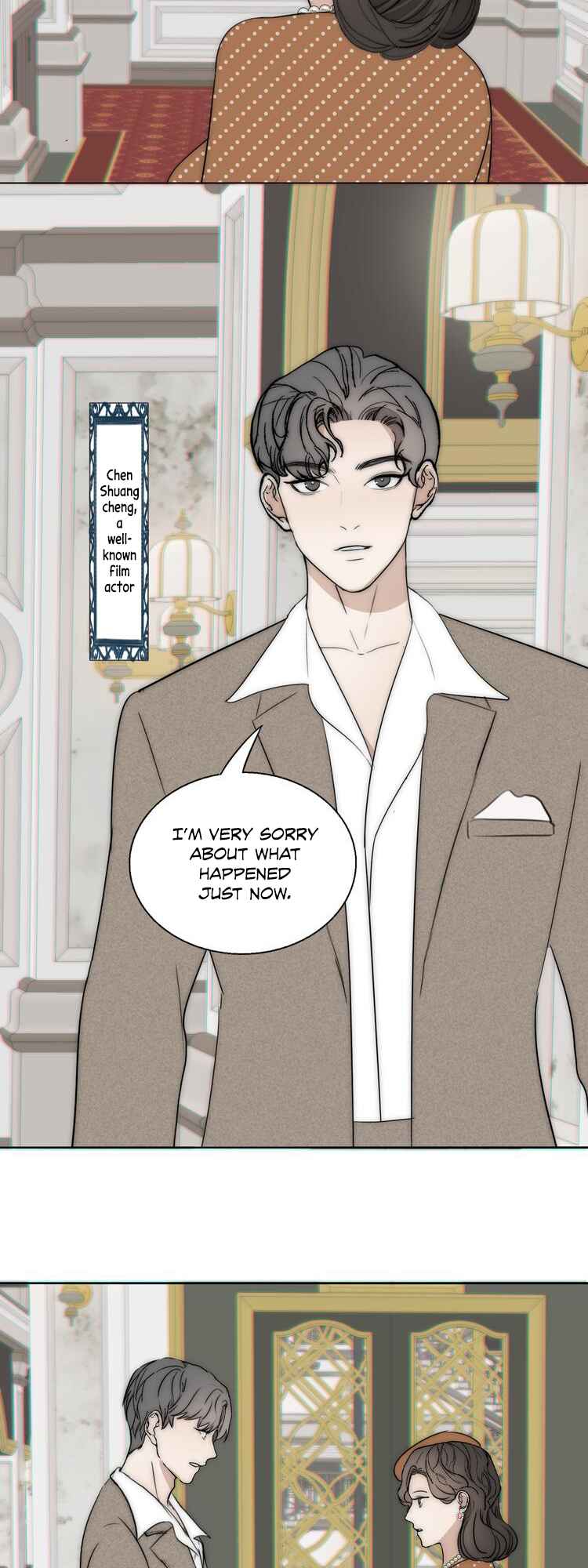Couple of Mirrors Chapter 14 - Page 21