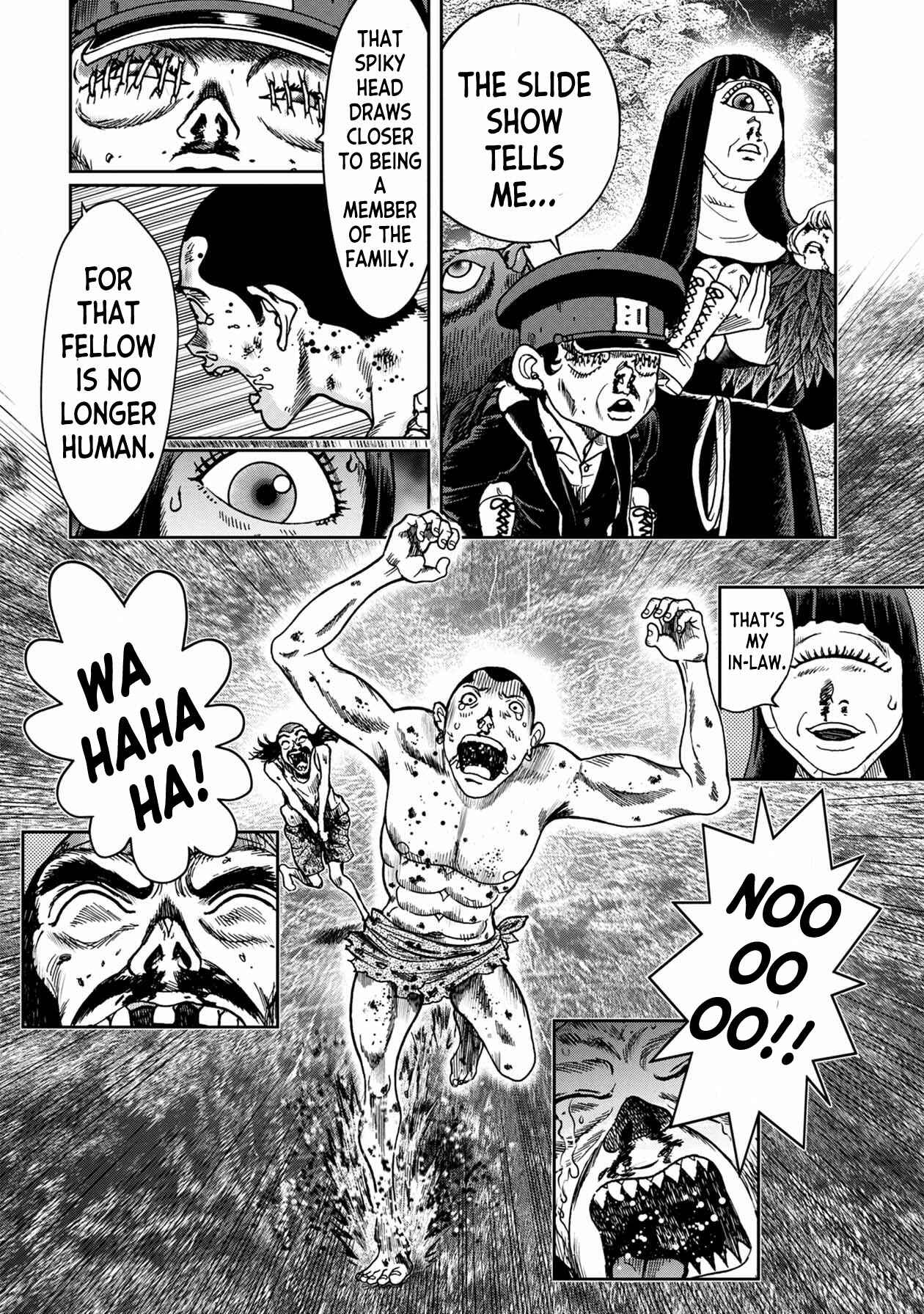 Kichikujima Chapter 79 - Page 15