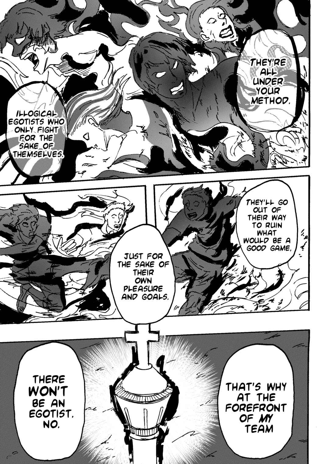 Blue Lock Legions Chapter 33 - Page 12