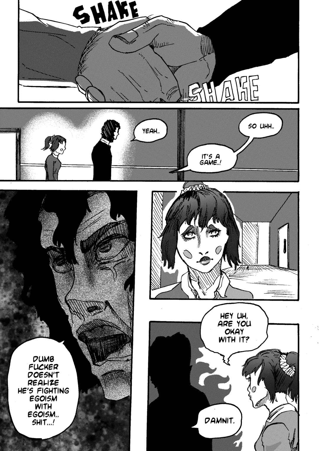 Blue Lock Legions Chapter 33 - Page 16