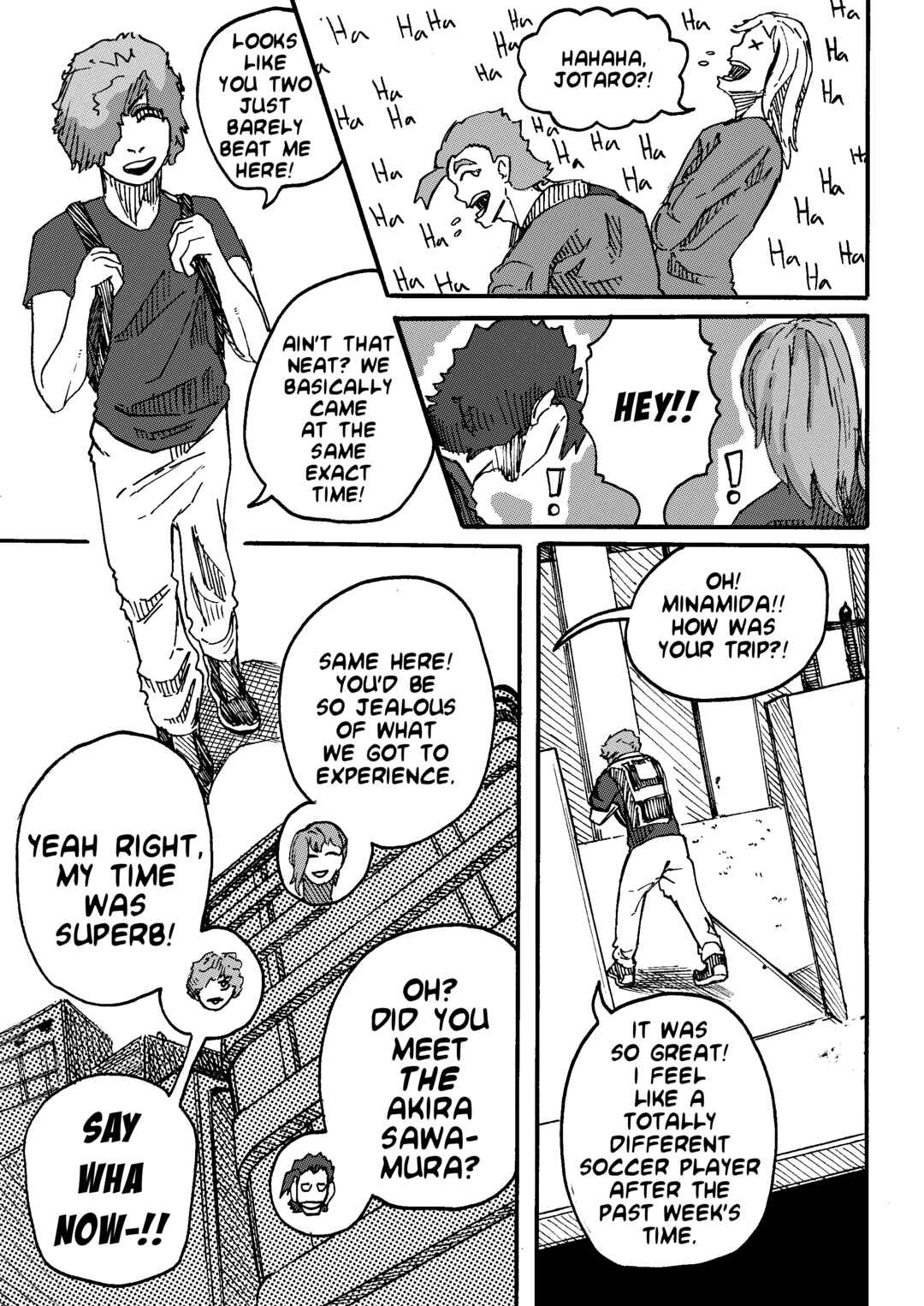 Blue Lock Legions Chapter 33 - Page 18