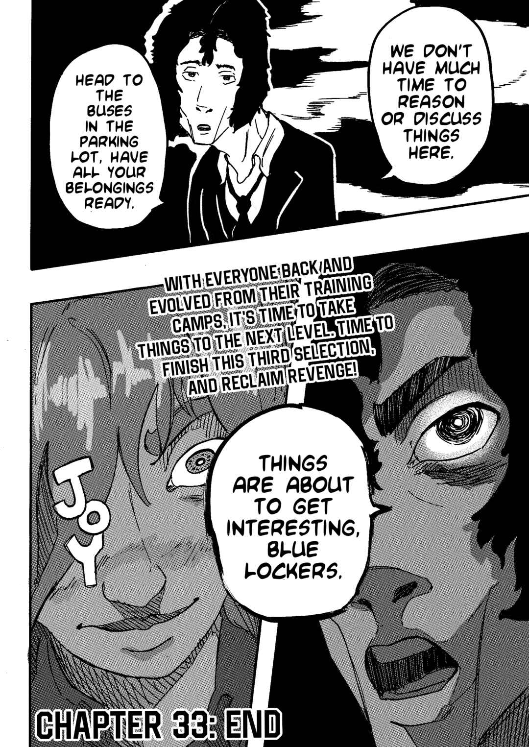 Blue Lock Legions Chapter 33 - Page 21