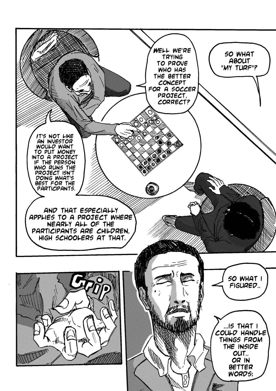 Blue Lock Legions Chapter 33 - Page 5