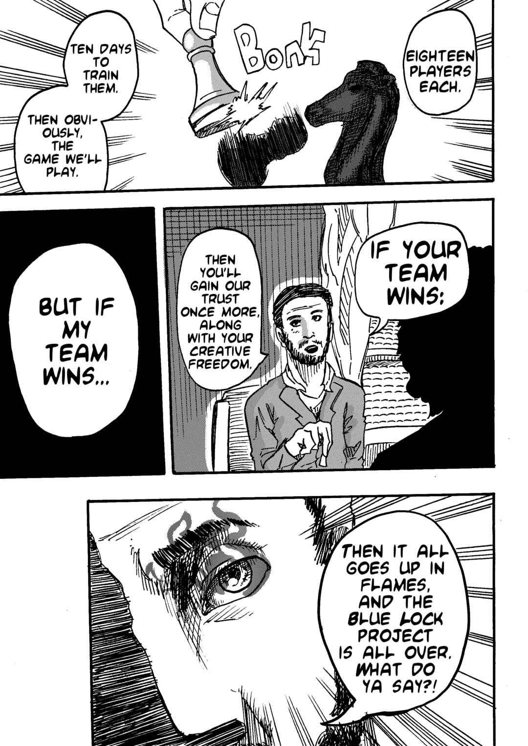 Blue Lock Legions Chapter 33 - Page 8