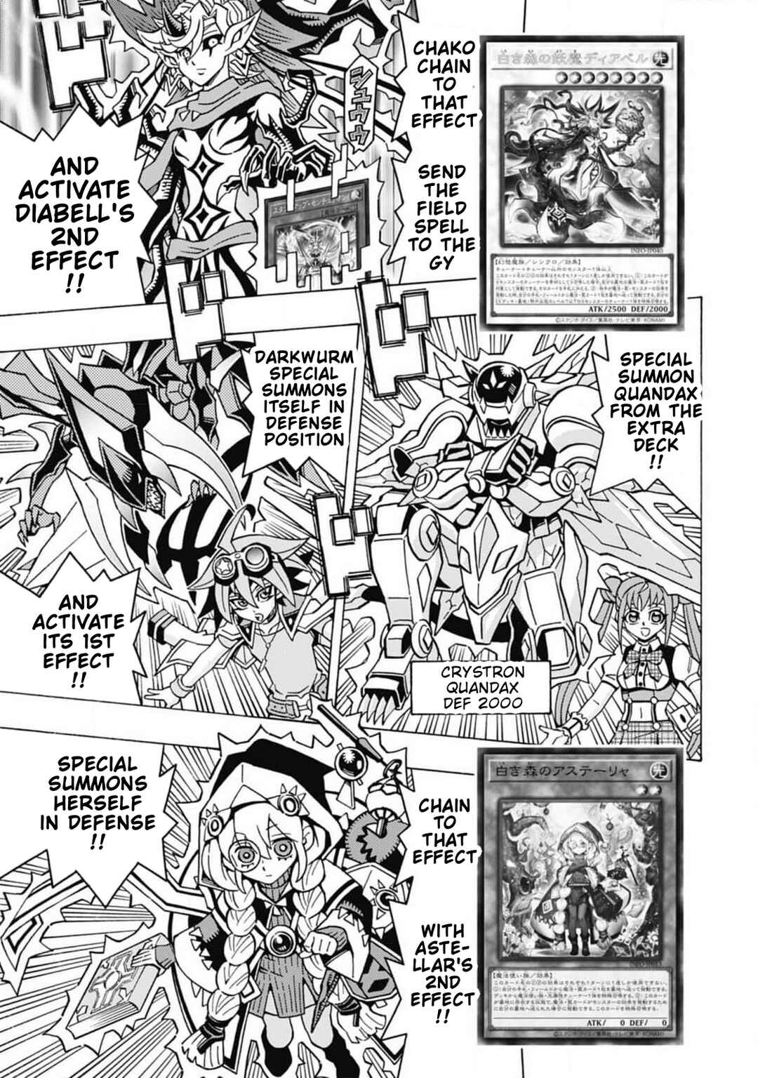 Yu☆Gi☆Oh! OCG Structures Chapter 60 - Page 9