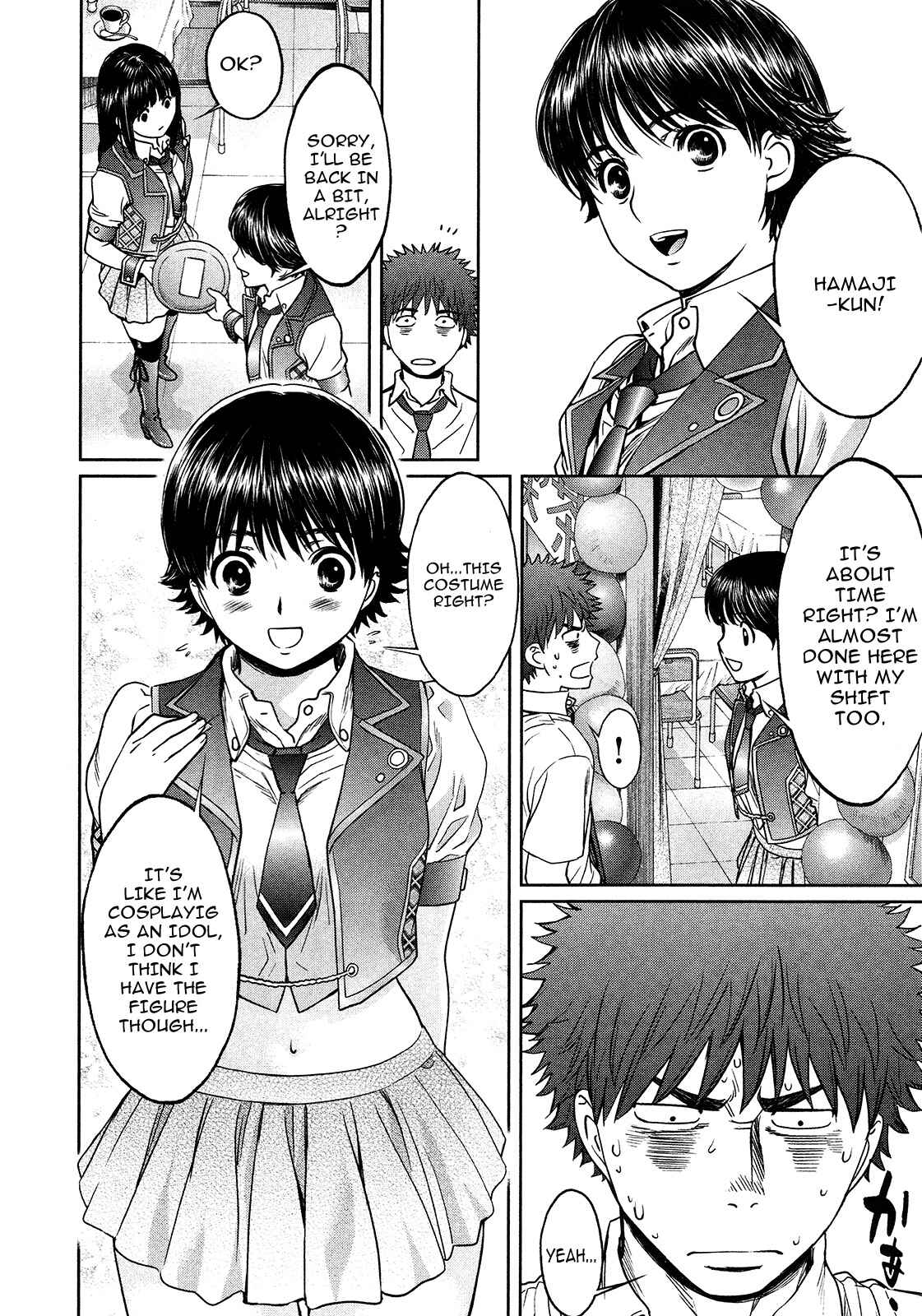 Hantsu x Trash Chapter 58 - Page 10