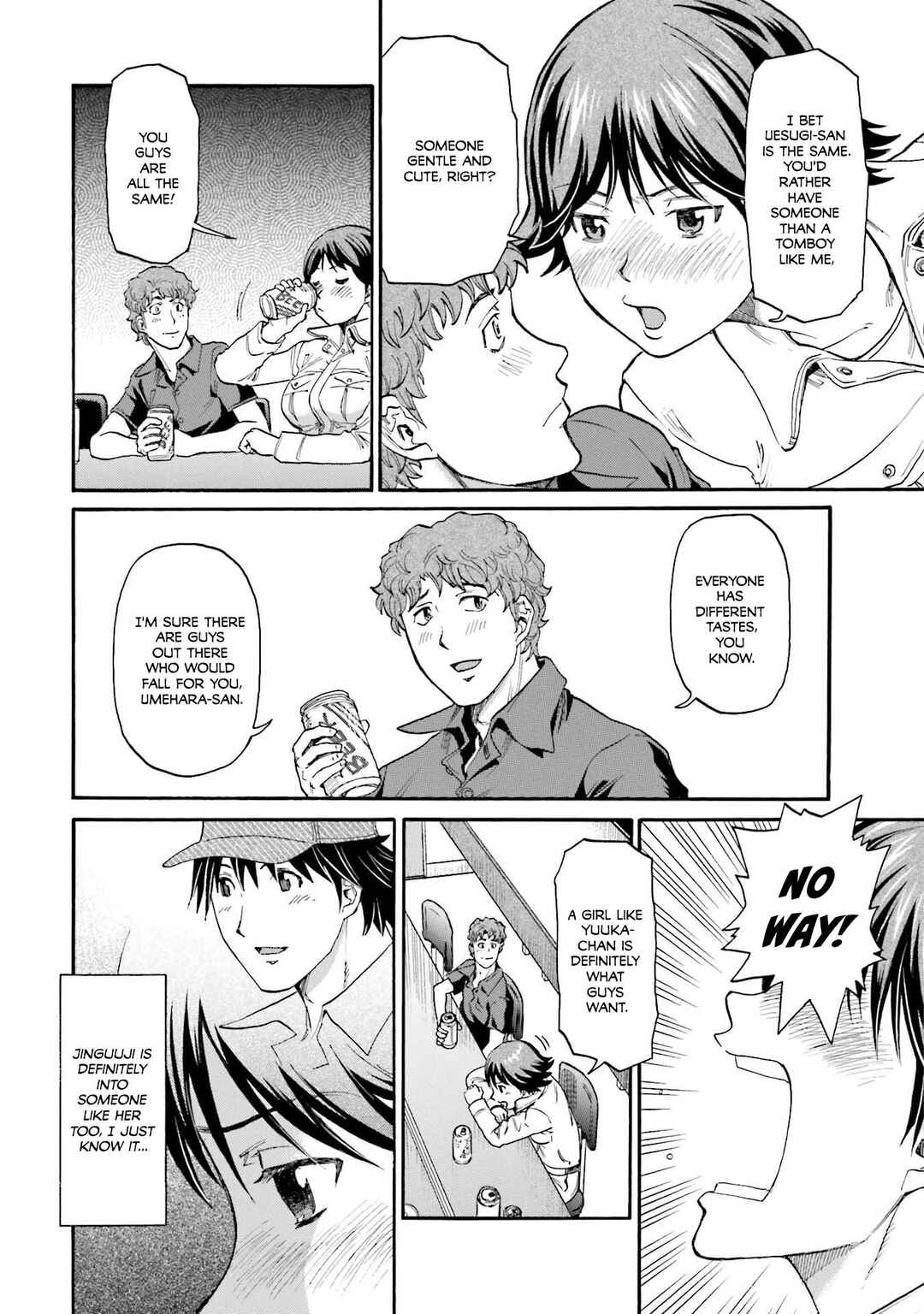 Honjitsu no Burger Chapter 32 - Page 10