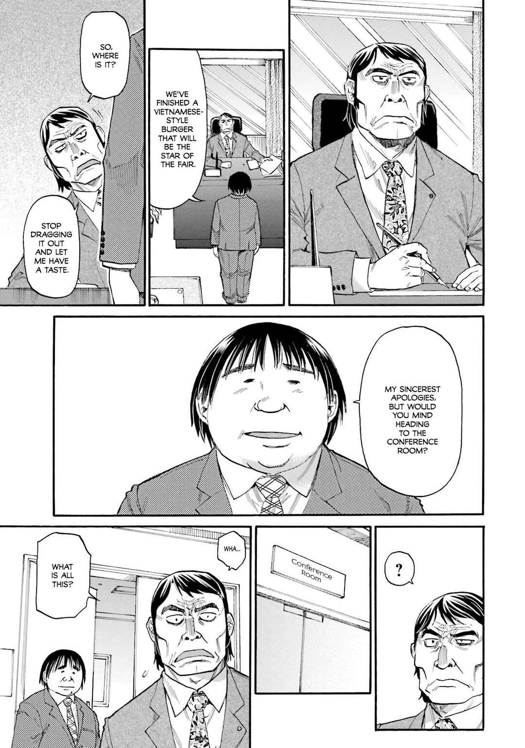Honjitsu no Burger Chapter 32 - Page 13