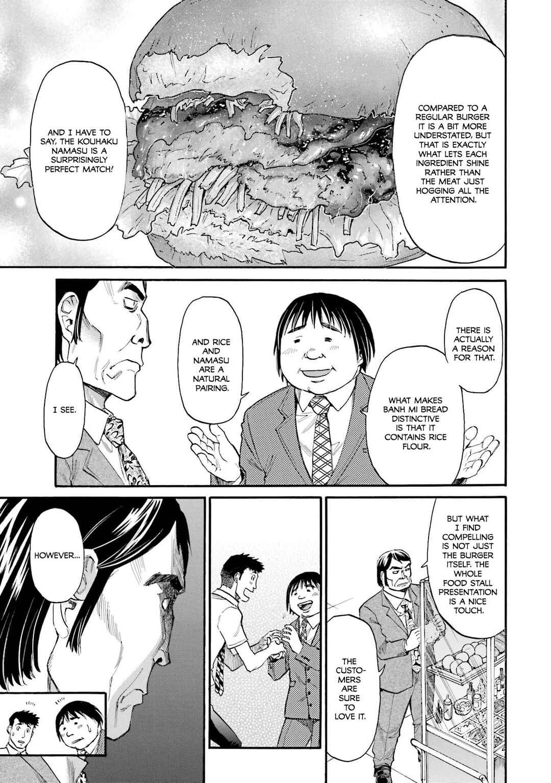 Honjitsu no Burger Chapter 32 - Page 19
