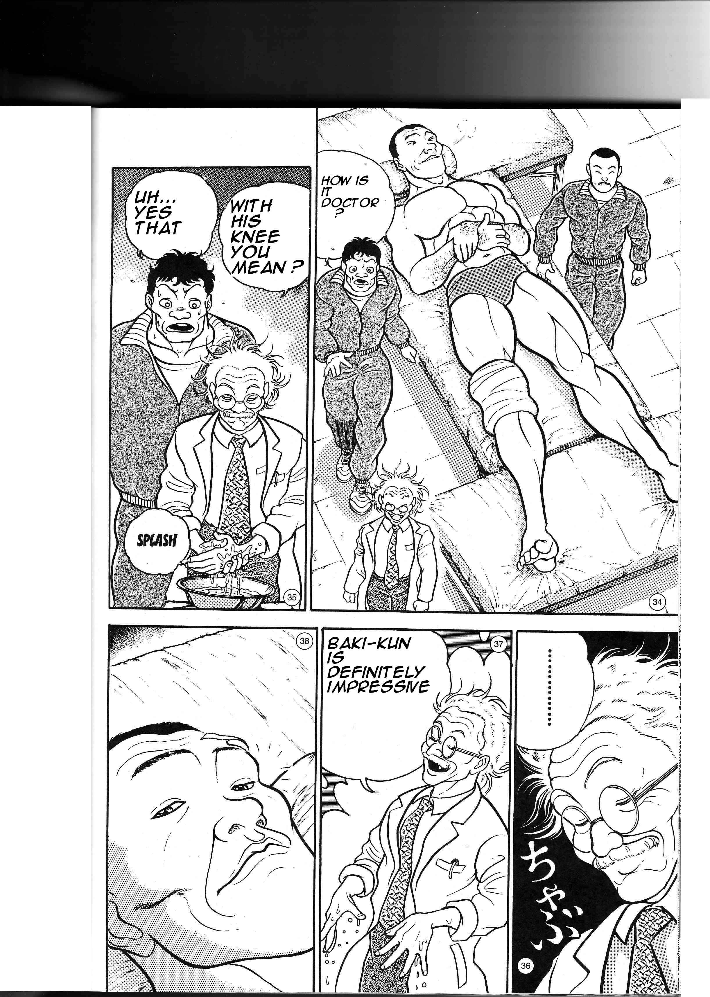 Grappler Baki Chapter 46 - Page 15