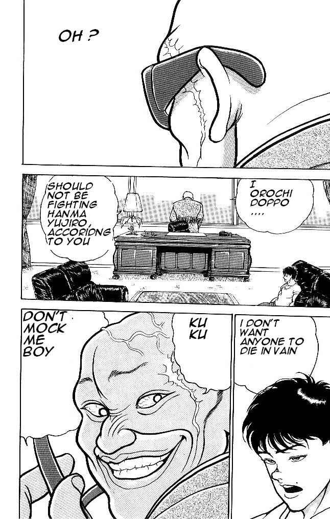 Grappler Baki Chapter 46 - Page 23