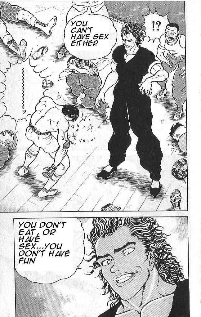 Grappler Baki Chapter 46 - Page 8