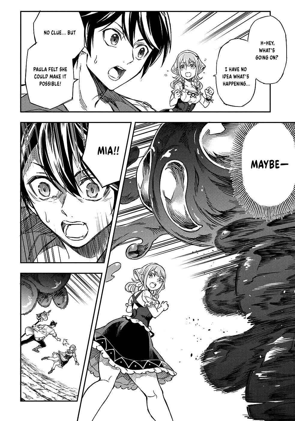 Meikyuu Teikoku no Tsukurikata - Renseijutsushi wa Mazu Risou no Mura wo Kaitaku Shimasu Chapter 6 - Page 17